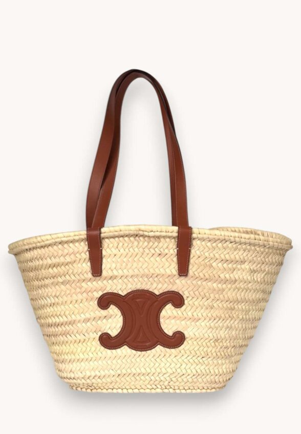Celine Raffia Bag