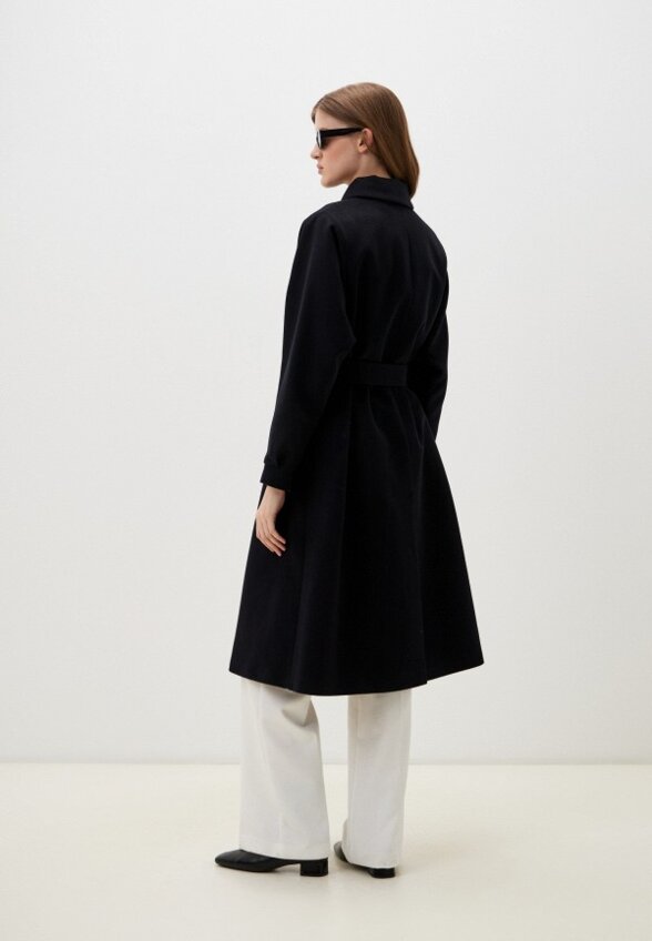 Пальто однобортное Pompa