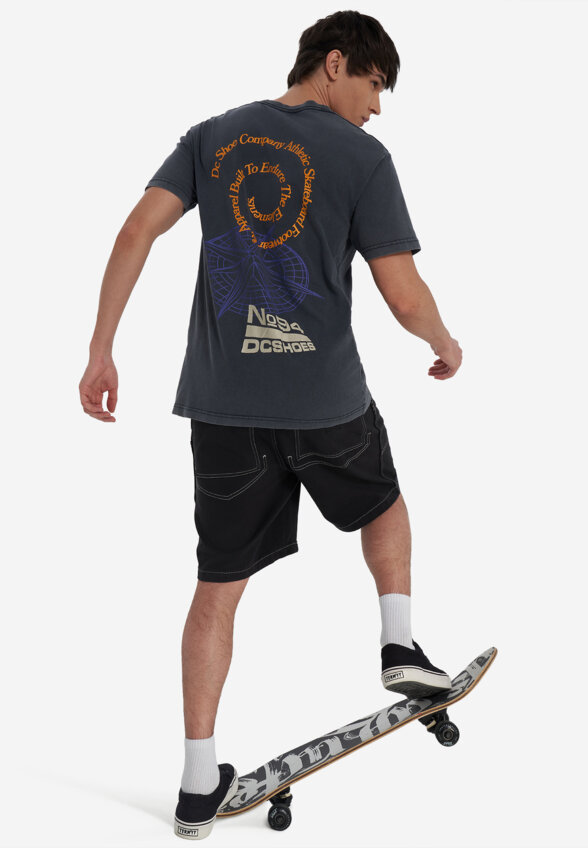 Футболка мужская DC Shoes Off Course, Черный
