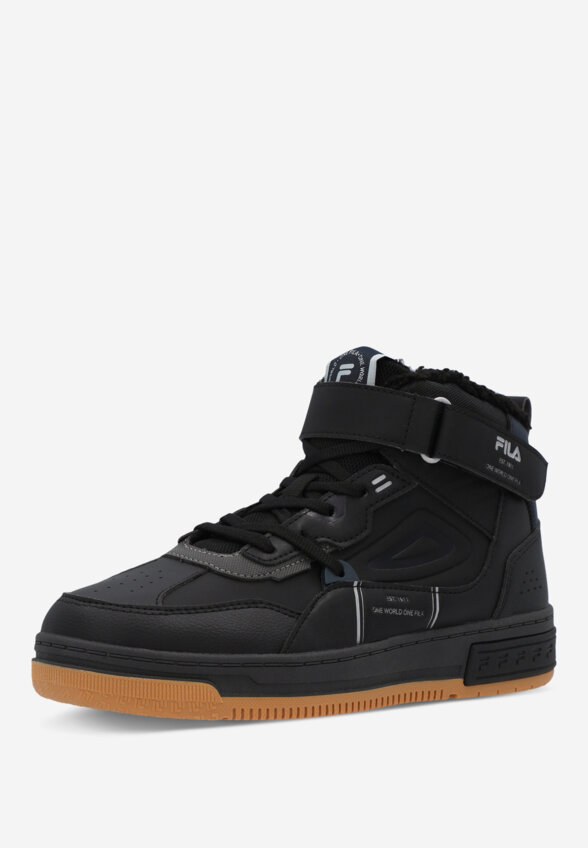 Кеды утепленные для мальчиков FILA Fil Teen Mid, Черный