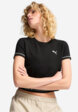 Футболка женская PUMA Dare To Textured, Черный1  - превью
