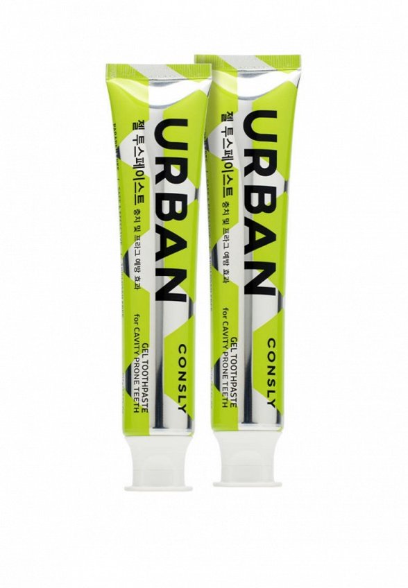 Зубные пасты 2 шт. Consly