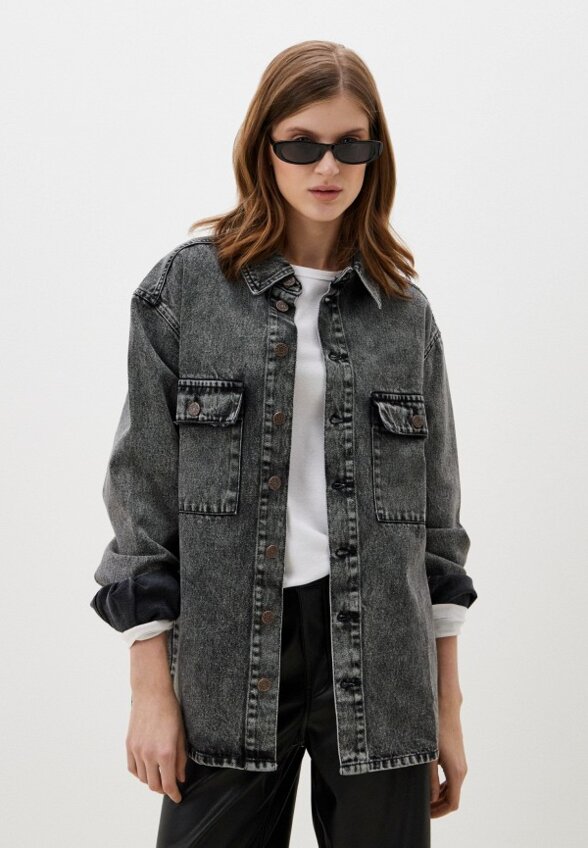 Рубашка джинсовая Мon Alouette