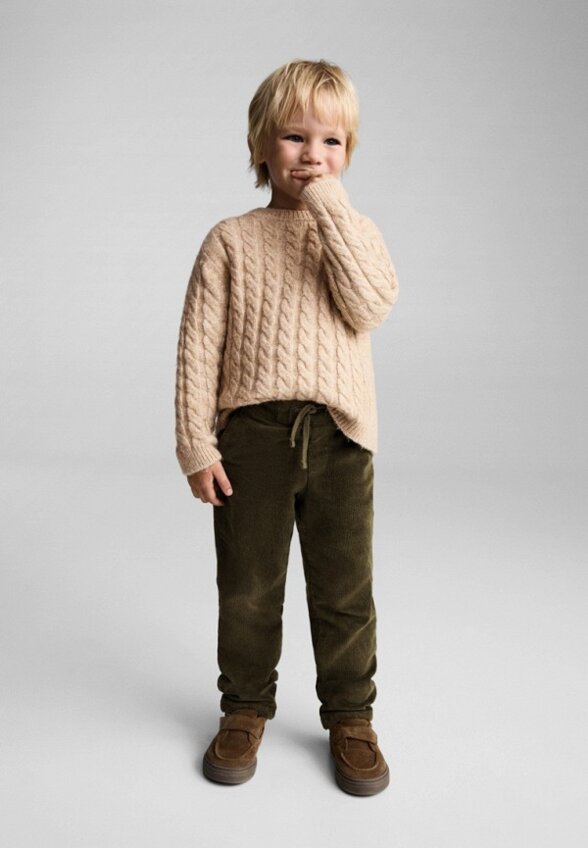 Брюки Mango Kids