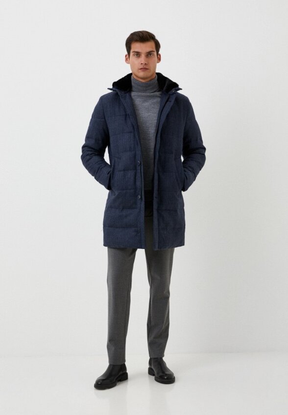 Пальто однобортное Bazioni