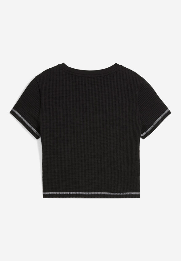 Футболка женская PUMA Dare To Textured, Черный