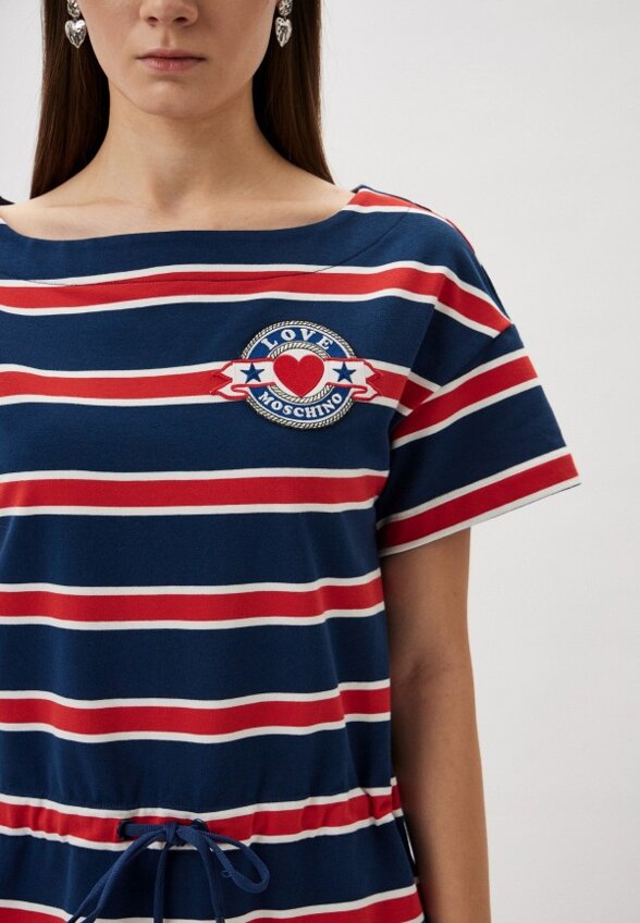 Платье Love Moschino