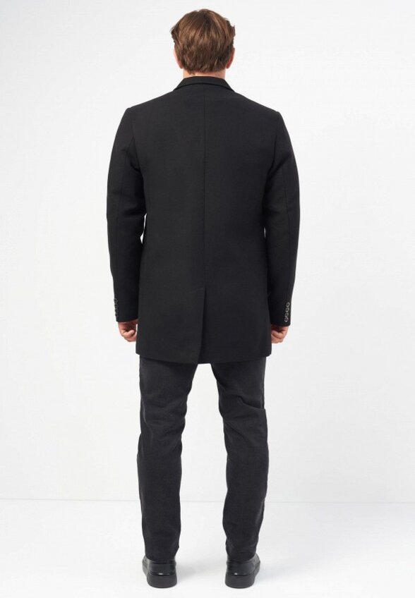 Пальто однобортное Envylab