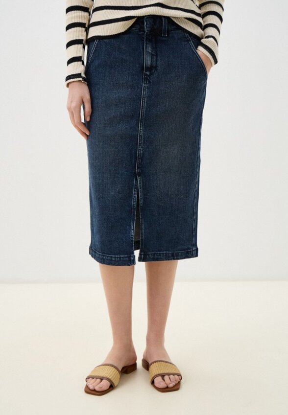 Юбка джинсовая Tom Tailor