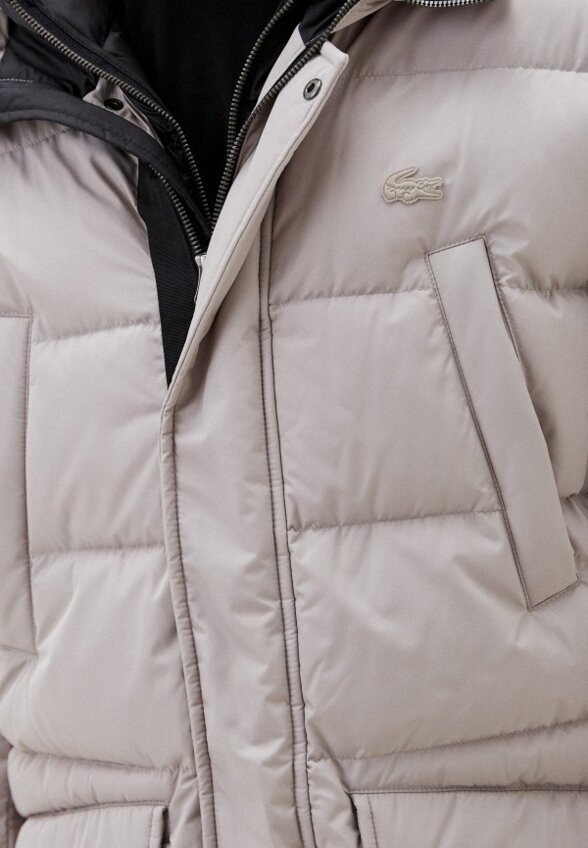 Пуховик Lacoste
