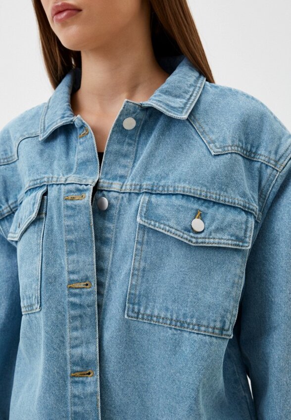 Рубашка джинсовая Tallwomen