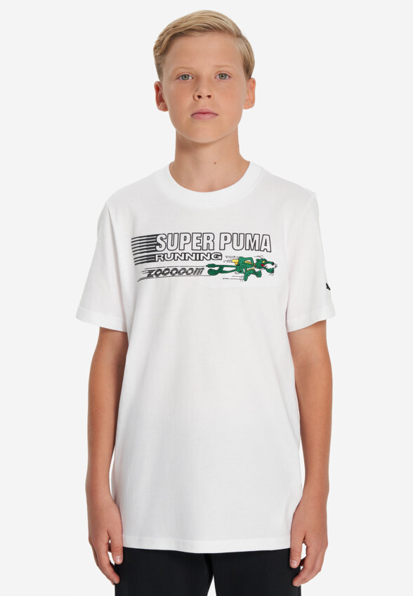 Футболка для мальчиков PUMA Super Graphic, Белый