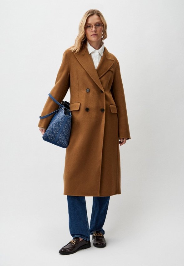 Пальто двубортное Tommy Hilfiger