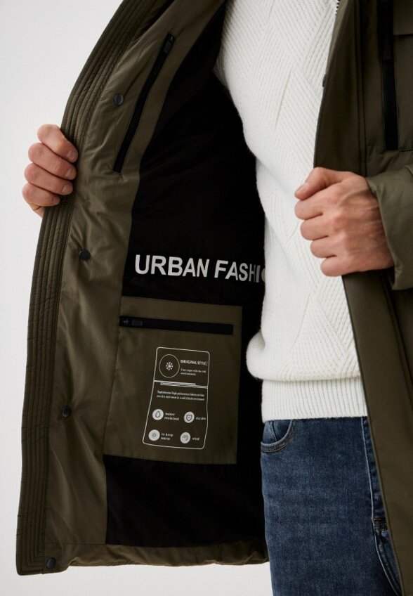 Пуховик Urban Fashion for Men