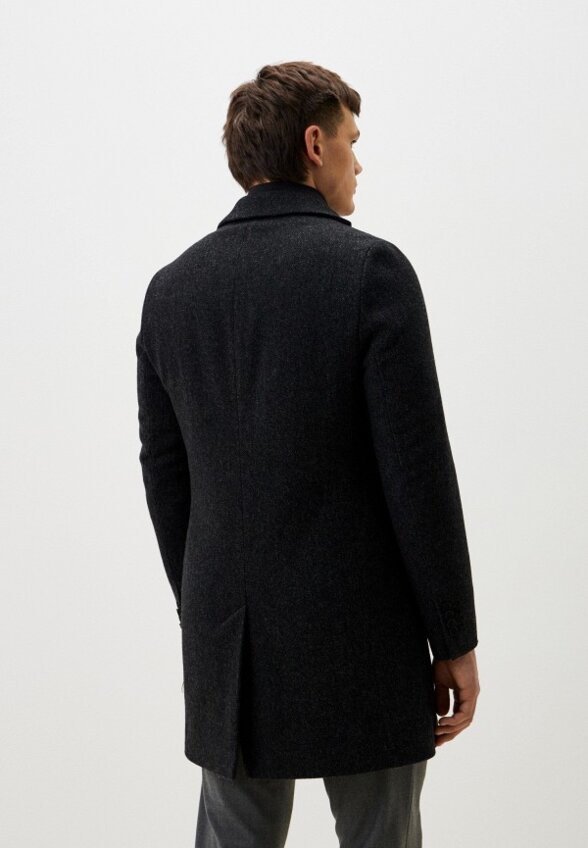 Пальто однобортное Sinar