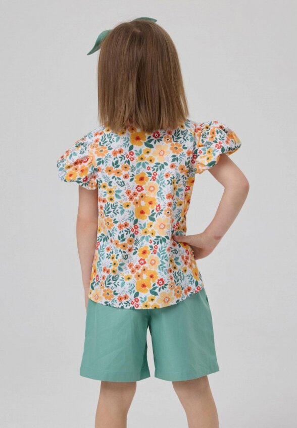 Блуза и шорты Мирмишелька