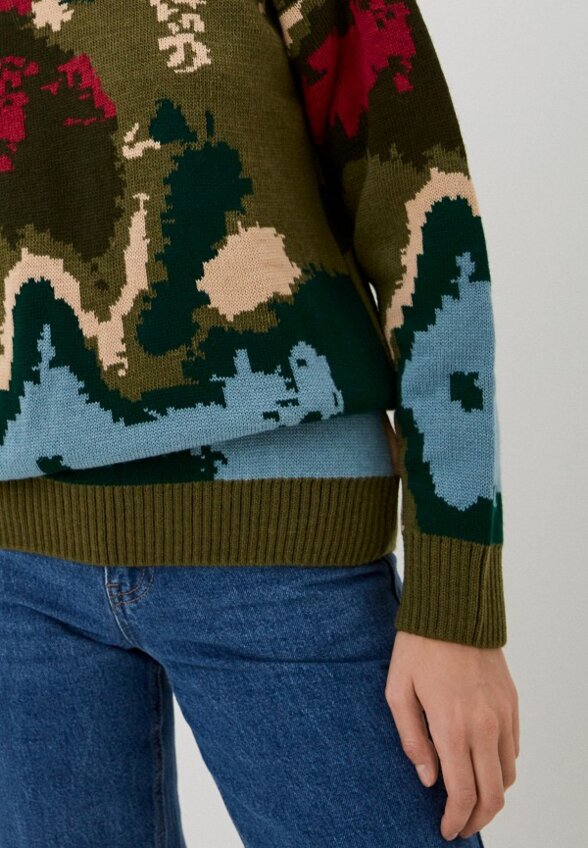 Джемпер Край