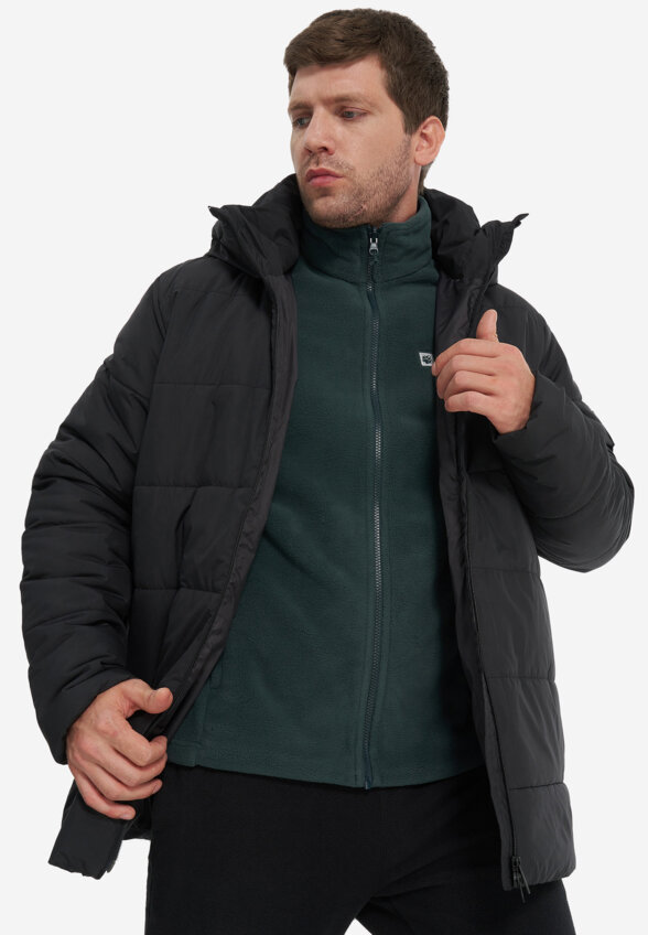 Куртка утепленная мужская Jack Wolfskin Deutzer, Черный