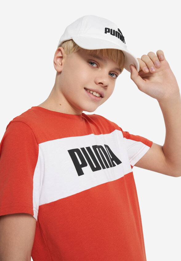 Бейсболка для мальчиков PUMA Ess No.1 Logo, Белый