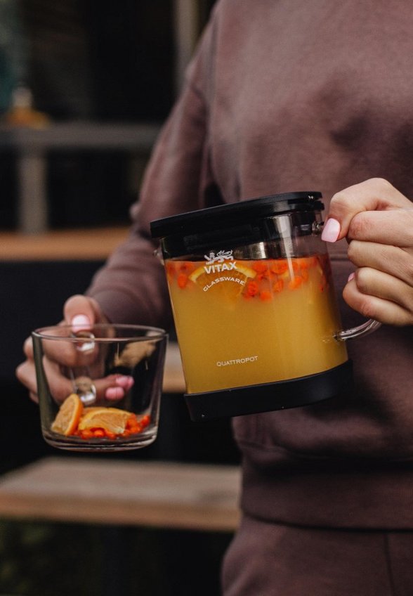 Чайник заварочный Vitax