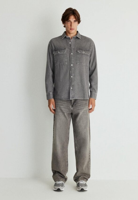 Рубашка джинсовая Mavi