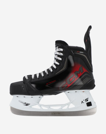 Коньки хоккейные CCM SK Jetspeed 880 SR Regular, Черный мужчинам