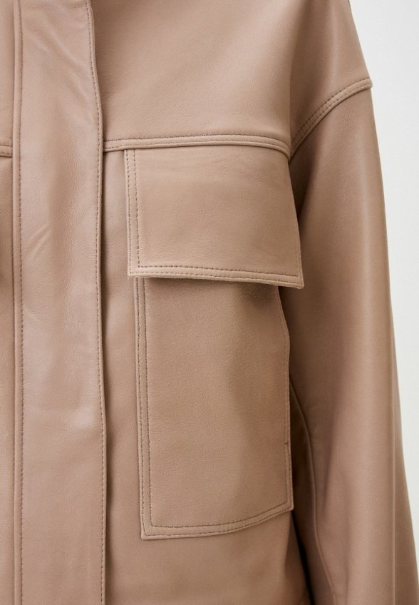 Куртка кожаная Grafinia