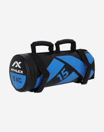 Мешок тренировочный Athlex, 15 кг, Синий женщинам