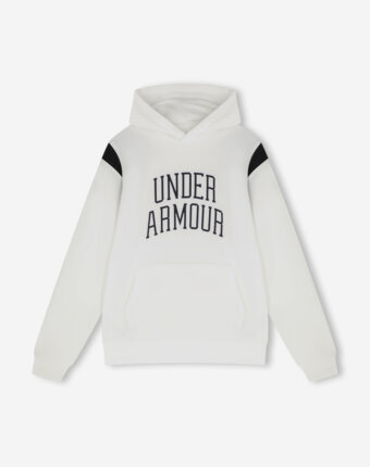 Худи мужское Under Armour Rival, Белый женщинам