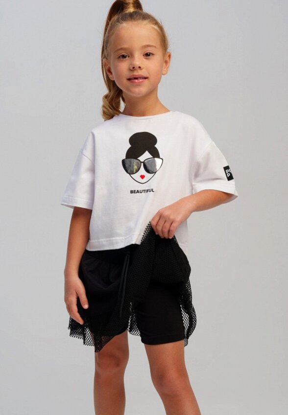 Футболка и юбка PlayToday