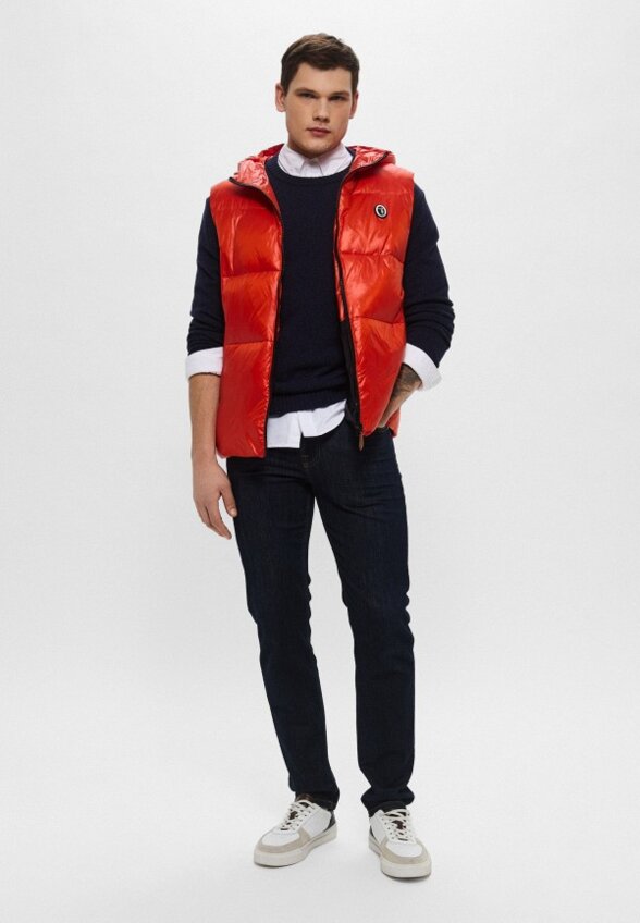 Жилет утепленный Trussardi