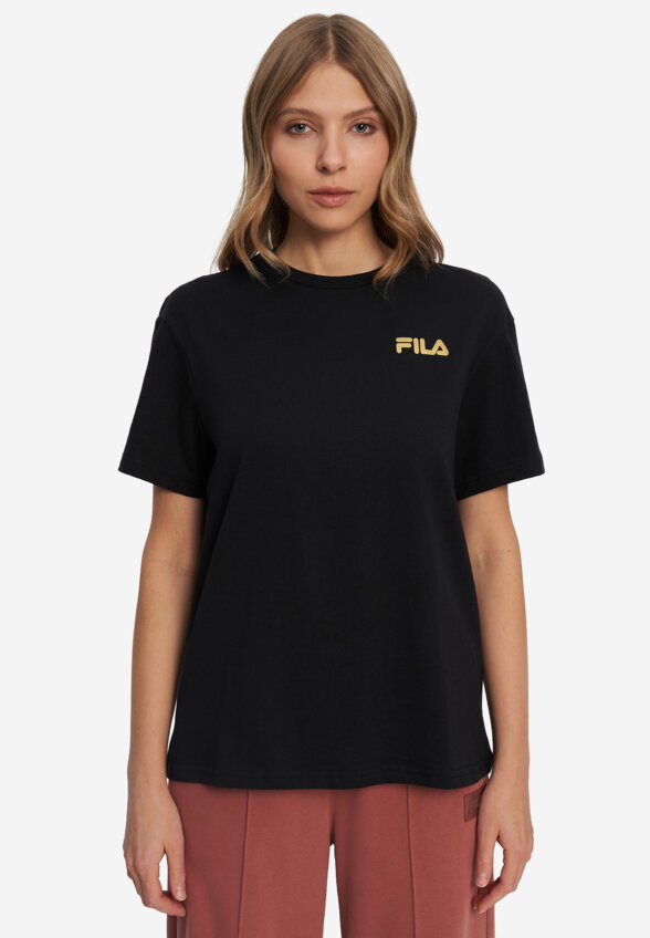 Футболка женская FILA, Черный