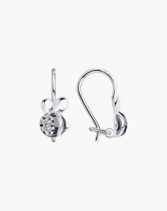 Серьги Diamant детям