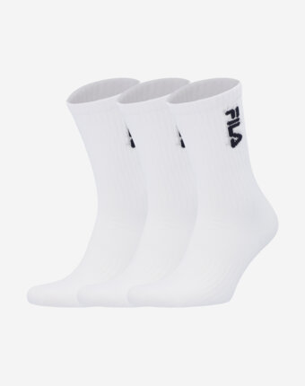 Носки детские FILA, 3 пары, Белый женщинам