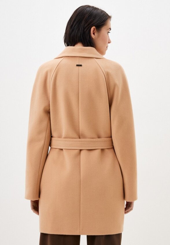 Пальто двубортное Pompa