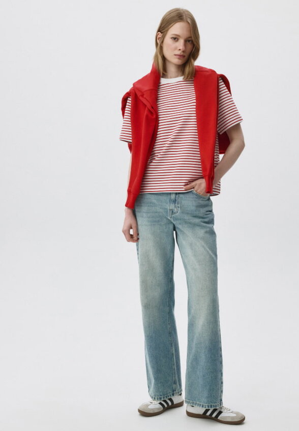 Футболка JADE OVERSIZE FIT