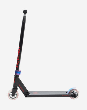 Самокат Grit Extremist, 100 мм, Черный детям