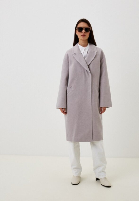 Пальто однобортное Снежная Королева