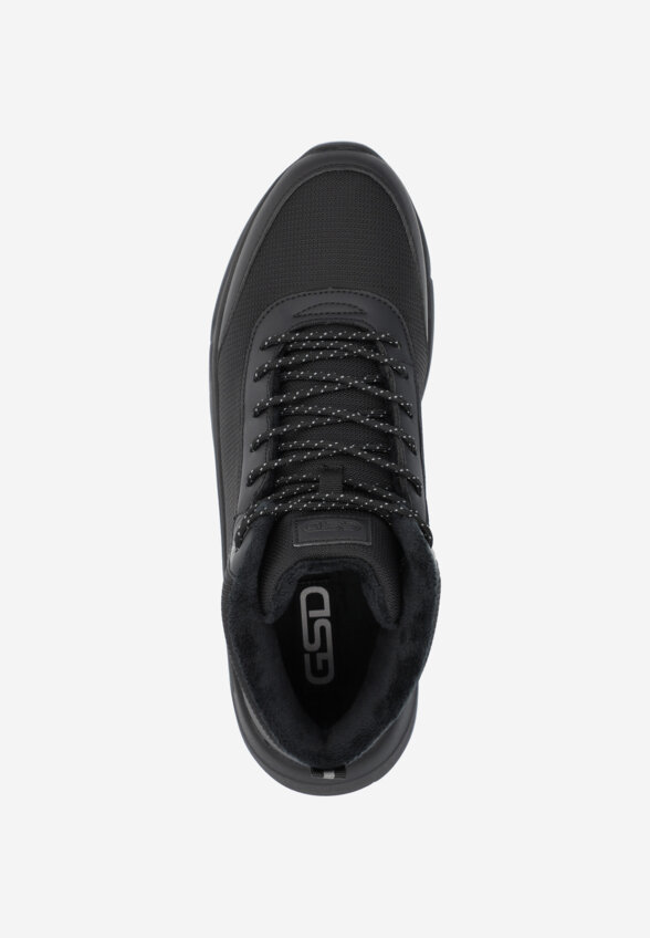 Кроссовки утепленные мужские GSD One 2 Mid Wtr, Черный