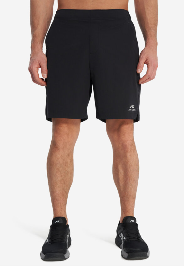 Шорты мужские Athlex One more set, Черный