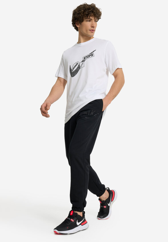Брюки мужские Nike Swoosh, Черный
