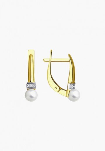 Серьги Diamant