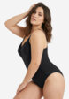 Купальник слитный женский Speedo, Черный3  - превью