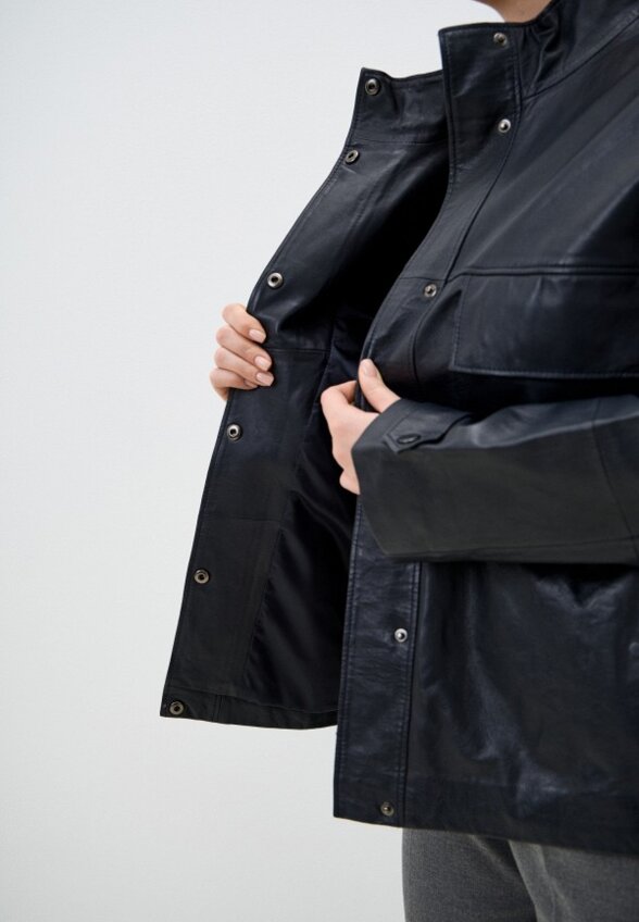 Куртка кожаная Le Monique