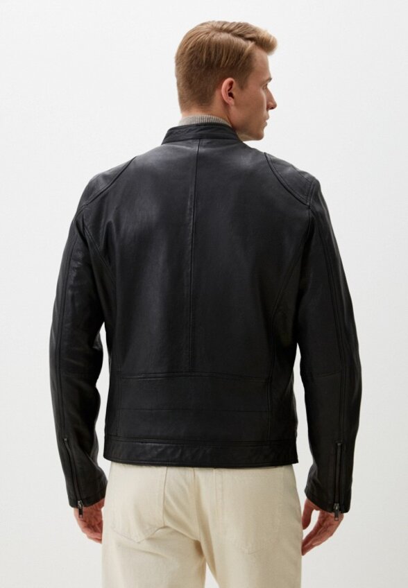 Куртка кожаная Urban Fashion for Men
