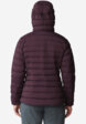 Ультралегкий пуховик женский Mountain Hardwear Deloro, Фиолетовый4  - превью