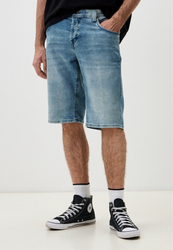 Шорты джинсовые Mustang