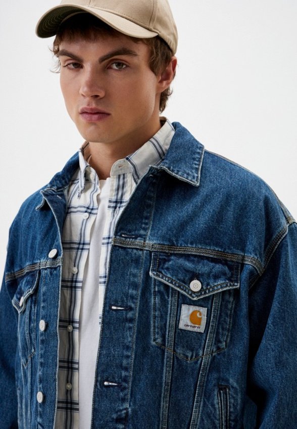 Куртка джинсовая Carhartt WIP