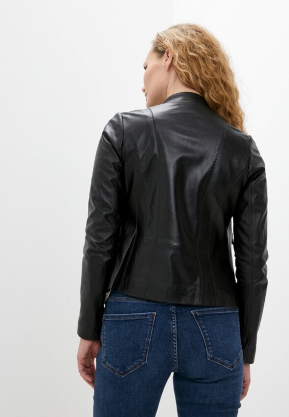 Куртка кожаная Снежная Королева