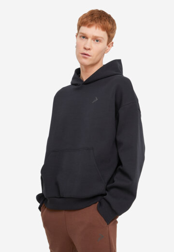 Худи мужское оверсайз Demix, Черный